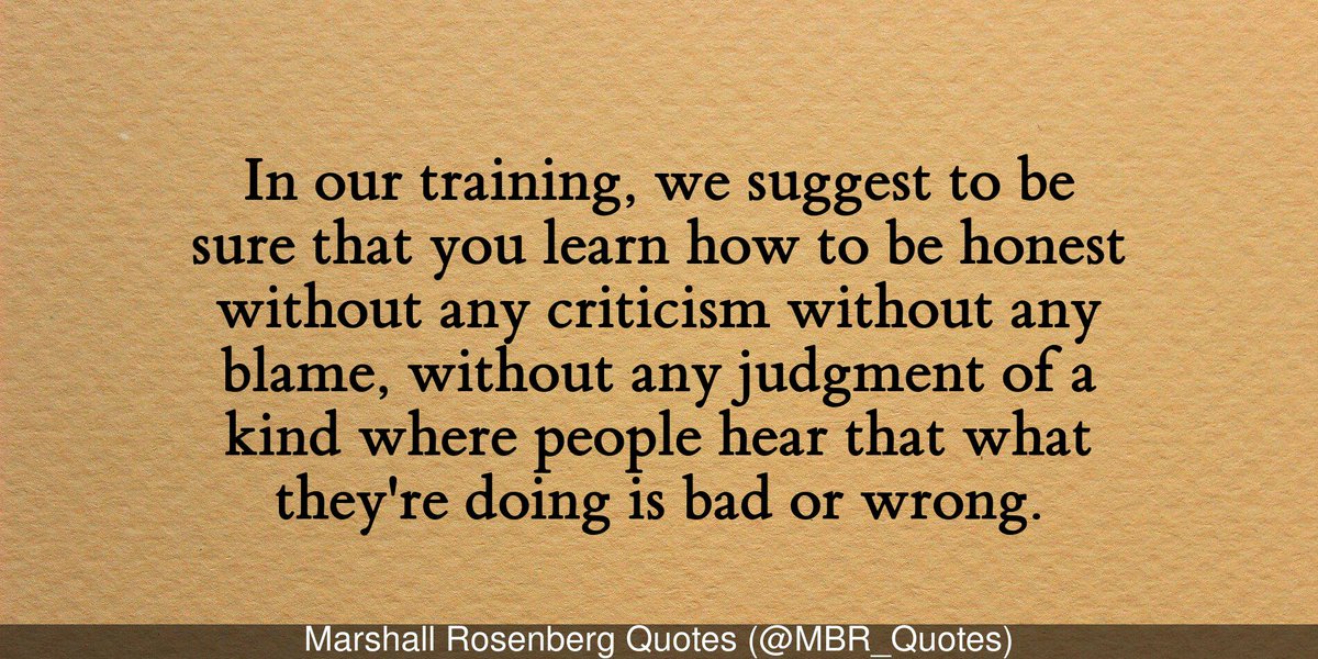 #NonviolentCommunication #NVC #MarshallRosenberg