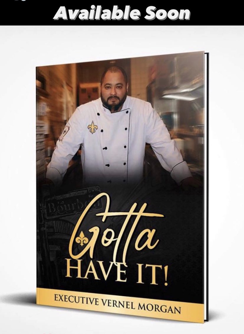 Chef_VNell's tweet photo. A book of more than recipes but also a story of a time in New Orleans that is gone and memories of great eats in New Orleans #chefvnell #gottahaveitseasonings #creolefood #cajunfood #truecooks #cheflife #chefroll #ironchef #cheftable #goodeats #neworleanschef #dallaschef https://t.co/1zUTEKZsQl