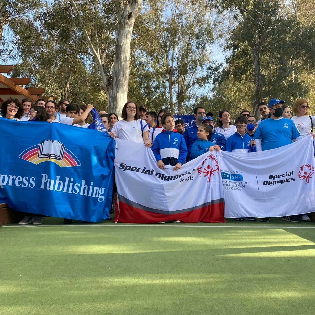 ExpressElt's tweet photo. ❣️Seizing the chance presented by the World Autism Awareness Day, Express Publishing and Special Olympics Hellas become a team to play bocce and send our own message on the importance of volunteering, inclusion, and co-existence!
#SOhellas #expresspublishing #snfcc #playunified https://t.co/frKgVy4ltw