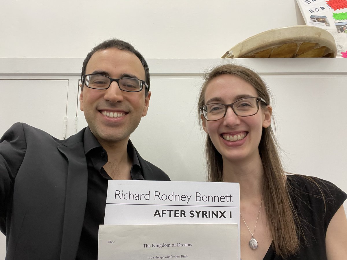 gamalpiano's tweet photo. Thank you to @cheltmusicsoc for hosting @AmyRoberts120 and me today! We loved playing rep by @amybryce @gstevensonmusic @dan_kidane Helen Grime, John Woolrich, RRB and Messiaen. Lovely view from the 🚂 too 😍@FM_Fortissimo https://t.co/acPrsRHukR