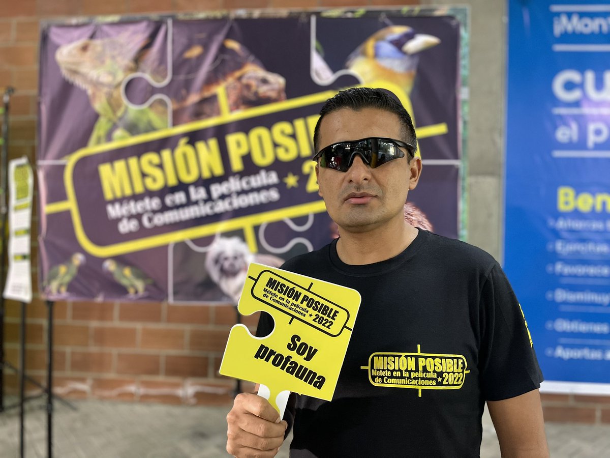 JuanSalazarCas4's tweet image. #misionposible2022 Soy #profauna cuido y protejo la fauna silvestre
