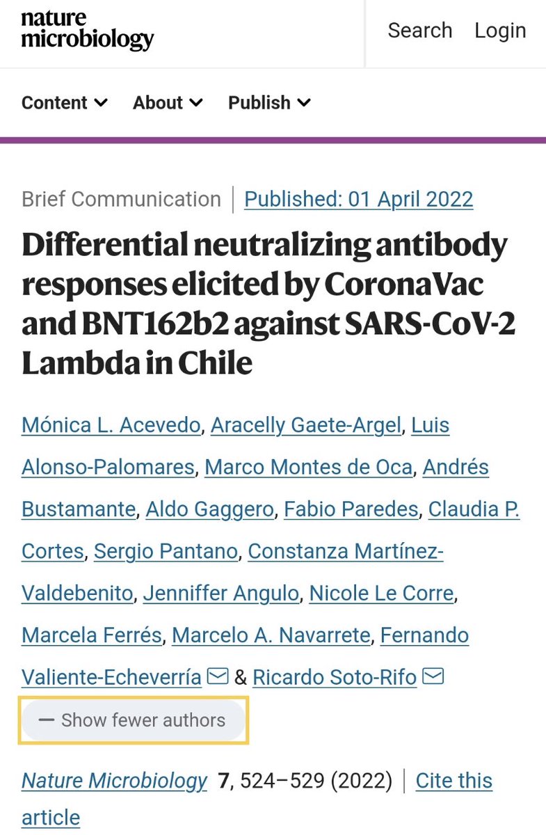 cla_cor's tweet photo. Un tremendo orgullo de nuestra colaboración y posterior publicación. Cómo médico clínica he tenido la fortuna de trabajar codo a codo con grandes investigadores en ciencias y tener excelente resultados. @sotorifo @pelaofunk @moniLacevedo @aracelly_jga @MedicinaUChile @CHAIR_VIH https://t.co/rlaorEvx5A