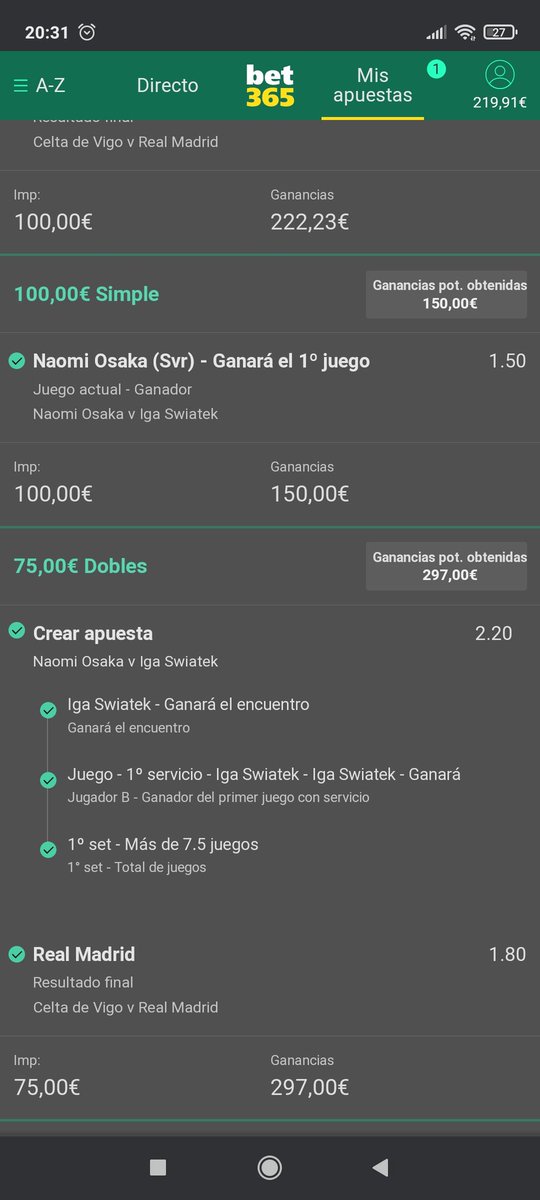 parece que nos vamos de juerga hulio