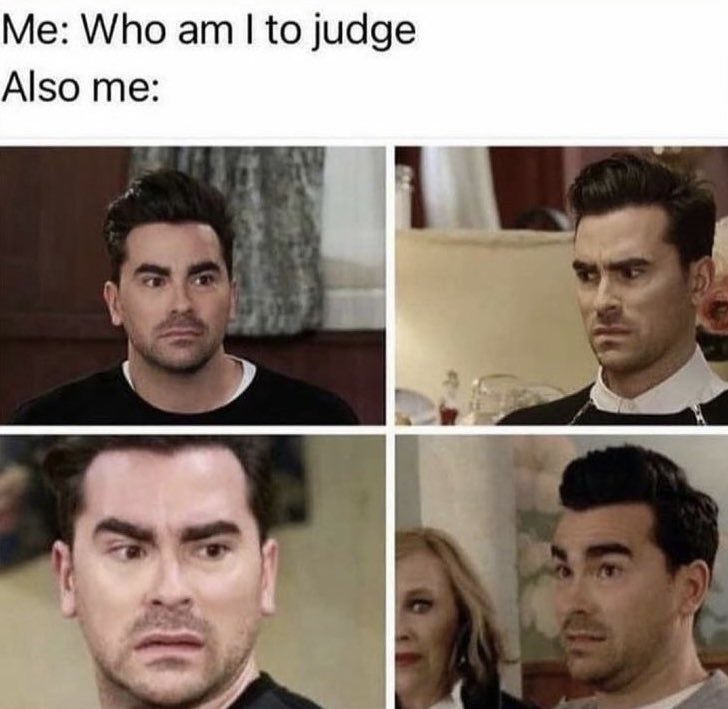 NeilC27's tweet photo. Pretty accurate 🙄 #schittscreak #nofilter https://t.co/G0l8QdE5QW