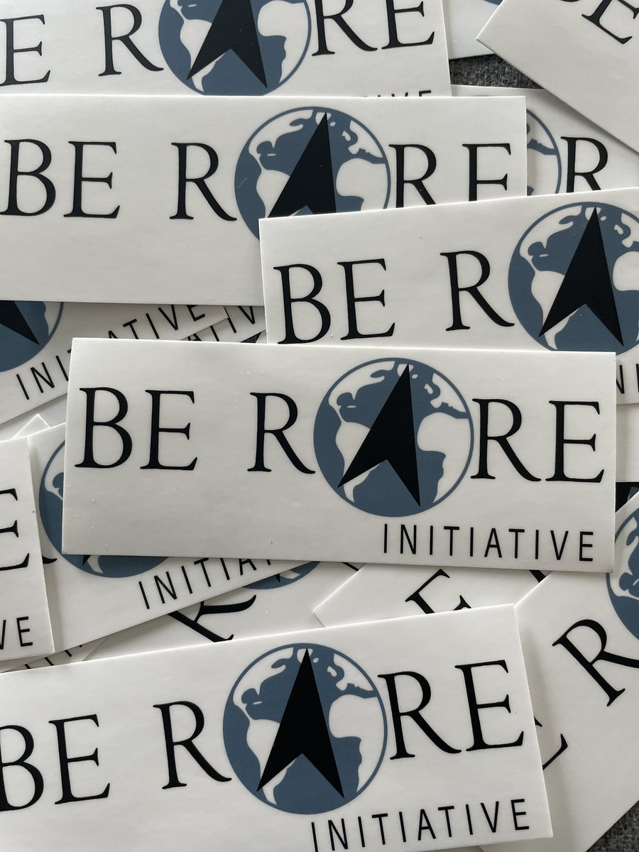 BeRARE_'s tweet photo. We excited to announce our partnership with @stickermule! How fantastic does our logo look as a sticker!!! We are excited to get these stickers to our supporters! Thank you @stickermule and @ngwizzz for making this happen! Make sure you check out Sticker Mule for all promo needs! https://t.co/jXVTPIdJXB