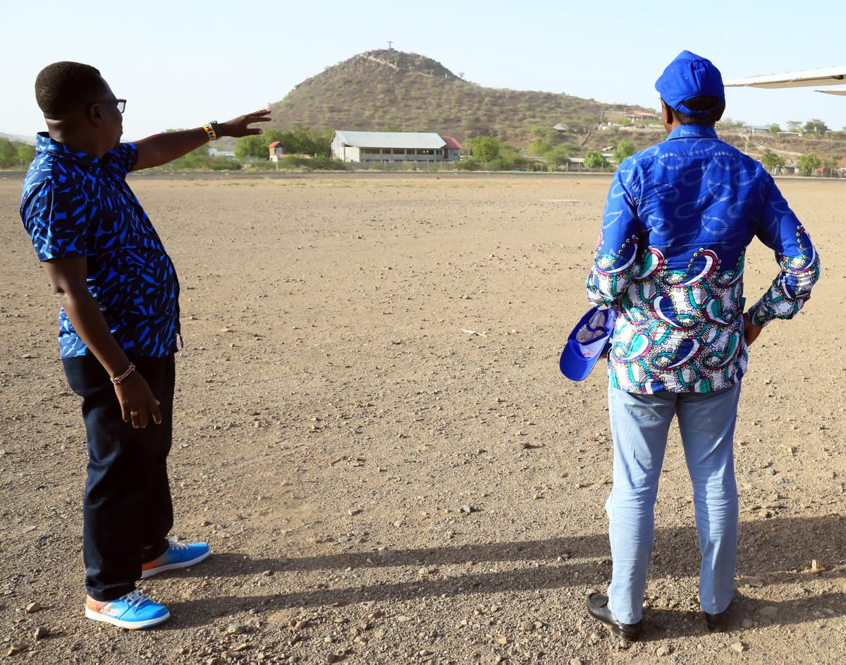 skmusyoka's tweet photo. Our journey as Azimio - One Kenya fittingly starts where the world begun; the cradle of mankind. Lodwar, Turkana County. Our land is amazingly beautiful!
#Inawezekana https://t.co/eYE6Rmp20c