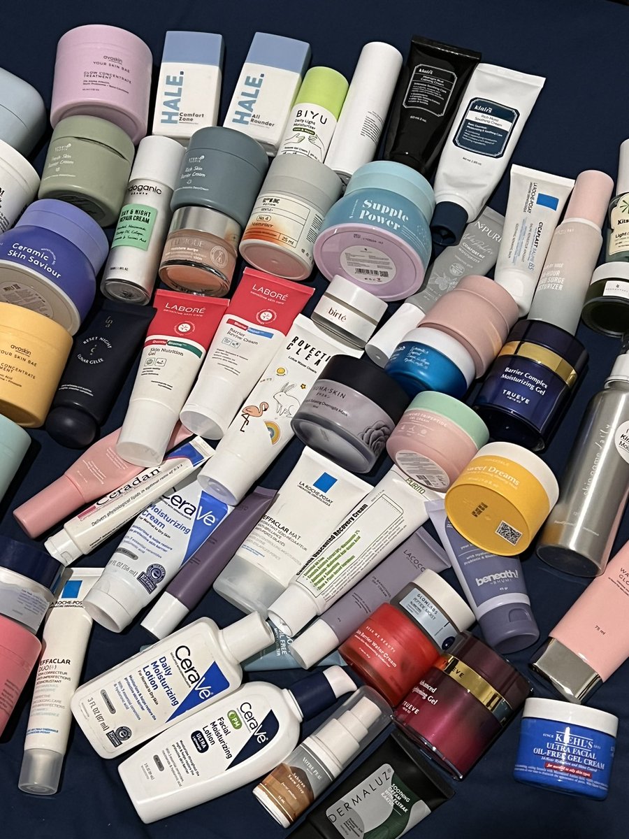 Rating moisturizer yang aku punya ✨

a thread