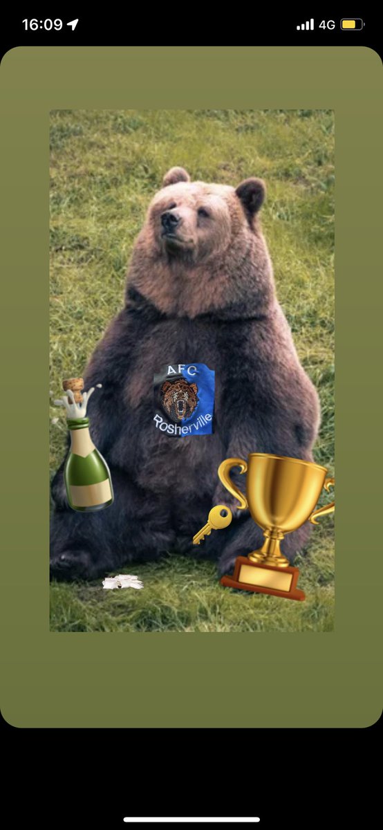 AFC Rosherville (@afc_rosherville) on Twitter photo Gravesend United cant get a team tomorrow so that's us crowned as league champions <a href="/NKSFL/">D2G North Kent Sunday League</a> we'll still be at cascades so get that trophy ready 🏆 Gravesend United cant get a team tomorrow so that's us crowned as league champions <a href="/NKSFL/">D2G North Kent Sunday League</a> we'll still be at cascades so get that trophy ready 🏆