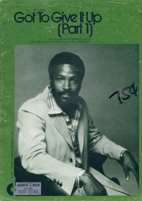He didn t realize it but, in 1977, he wrote the story of my life. Happy heavenly birthday to Marvin Gaye. 