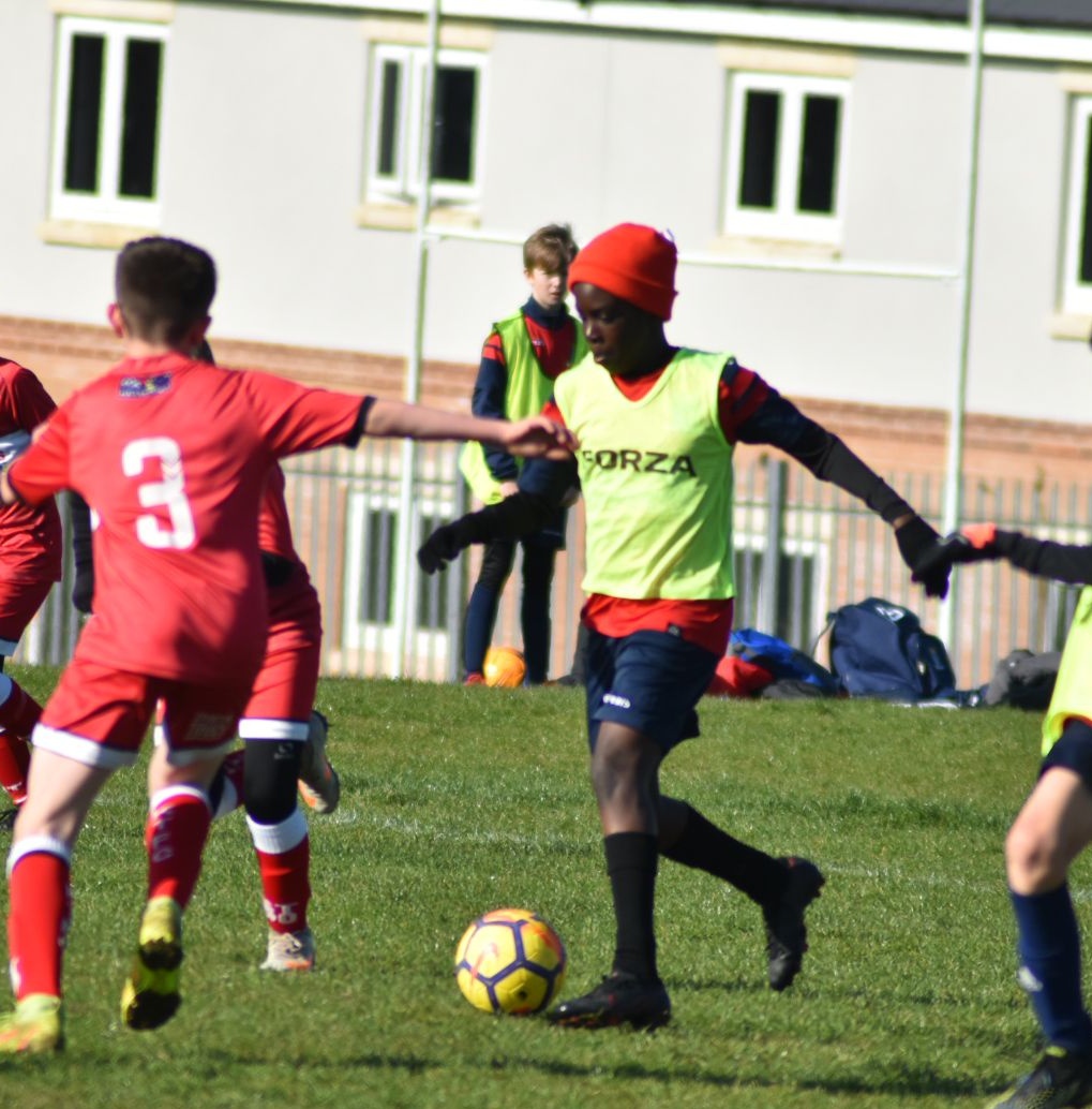 Away at Kettering Town Academy this morning. A very even competitive match - a great JPL development fixture  for both teams! ⚽