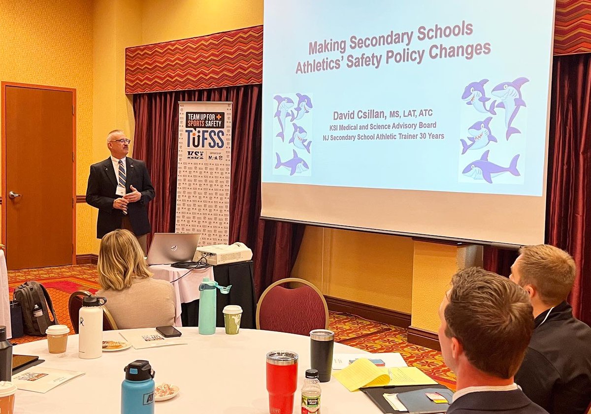 Korey Stringer Institute tweet media