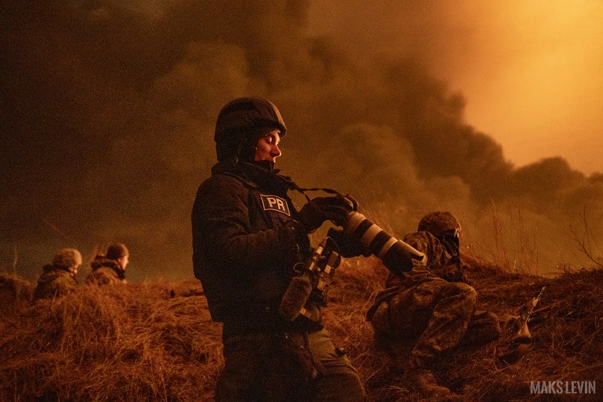 L’une des plus belles photos de Maks Levin, photographe ukrainien tué le 13 mars près de Kyiv. Son corps a été retrouvé aujourd’hui. Hommage à tous les confrères photos. @infofrance2