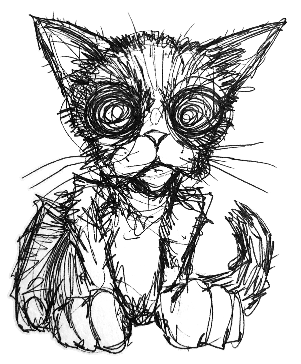 ArtistByron's tweet photo. Check it out - new airdrops from #thehorde to #WAX and #EOS subscribers
see the goods, buy the subscription on WAX here
https://t.co/CnPvaSENdr
or try the EOS side of @AtomicHub here
https://t.co/oiRLSa79L4
.
happy #Caturday to my #NFTCommmunity 
#cats #ink #art https://t.co/sbbTg7Zs5z