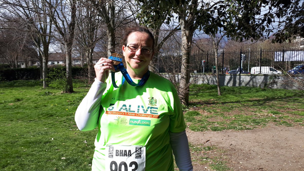 FancheaGibson's tweet photo. Another Lord Mayor 5 Alive Challenge complete! And if that was my last 5 Alive race then what a way to end! We got sun, smiles & beautiful St Anne's Park. Thanks to everyone who helped organise and all who took part in what was a challenging year. But we did it! #LM5Alive https://t.co/HyWot7i0Mw