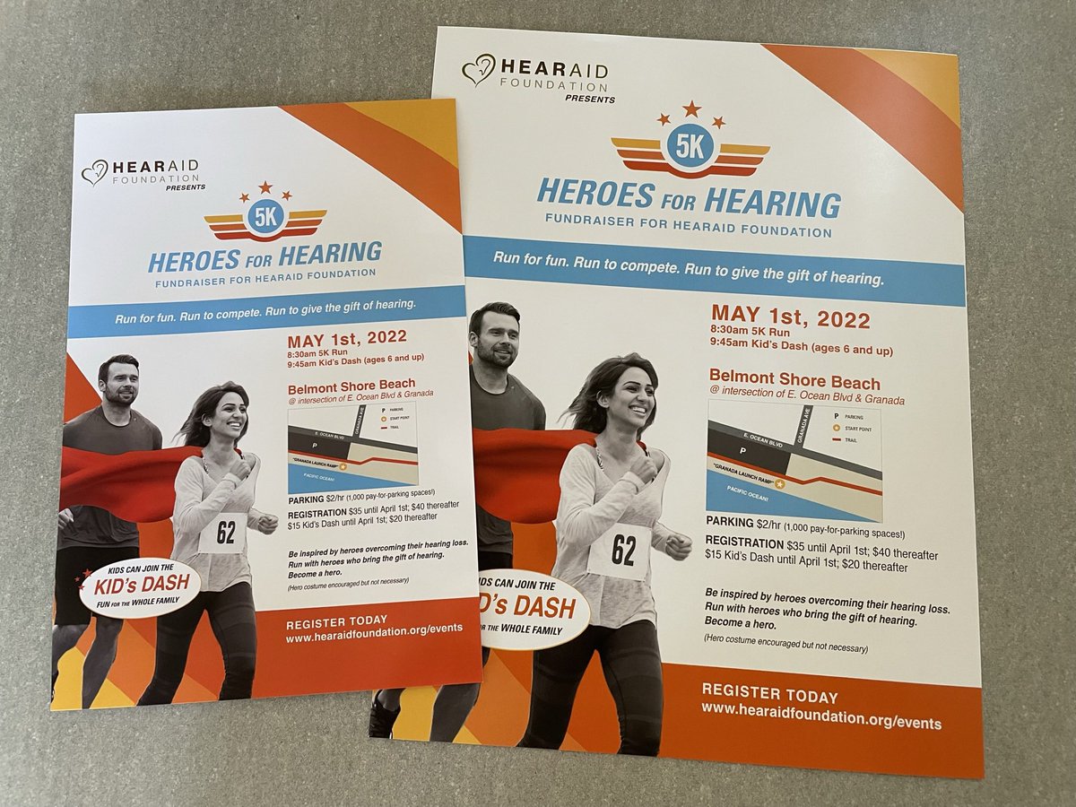 HearAid Foundation tweet media