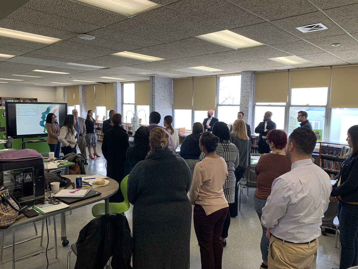 @YonkersSchools is “Leading for Equity with our partner @LeadershipAcad_ Nancy Gutierrez. The new leader Saturday Academy- a safe space to uncover their story of self to better understand how they embody Diversity, Equity, and Inclusion. @SuptQuezada #BelongingMatters #empowering