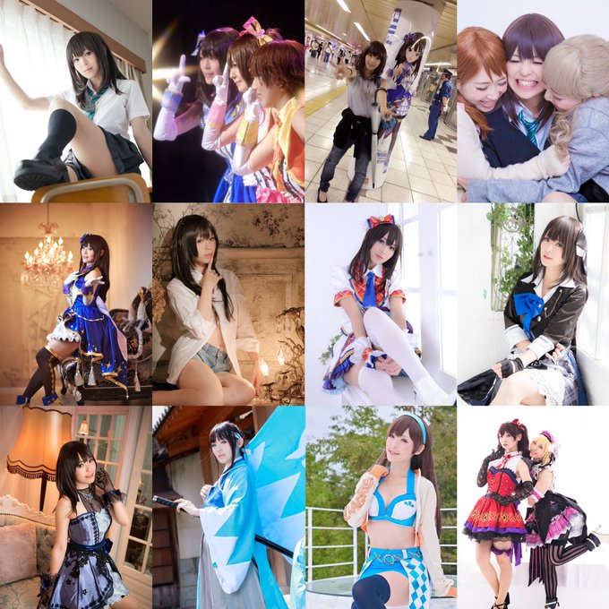 Twitterのコスプレ画像62