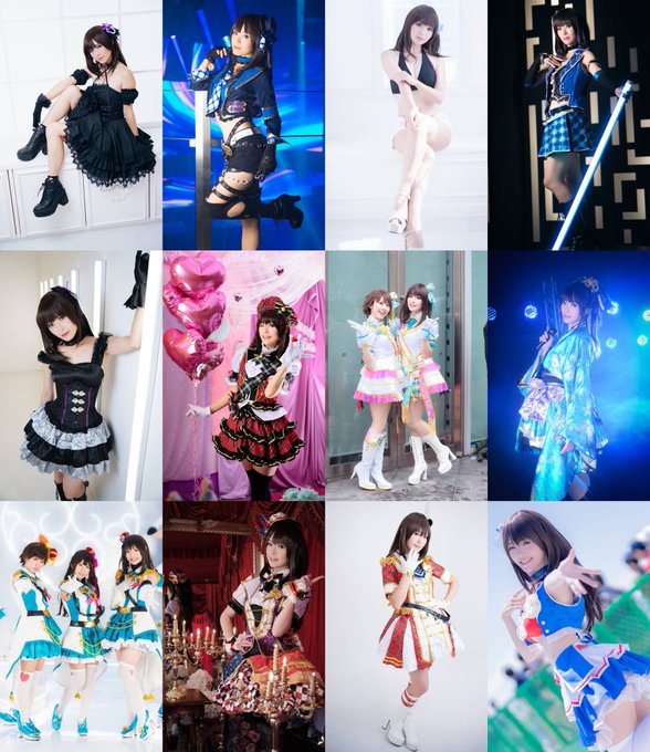 Twitterのコスプレ画像60