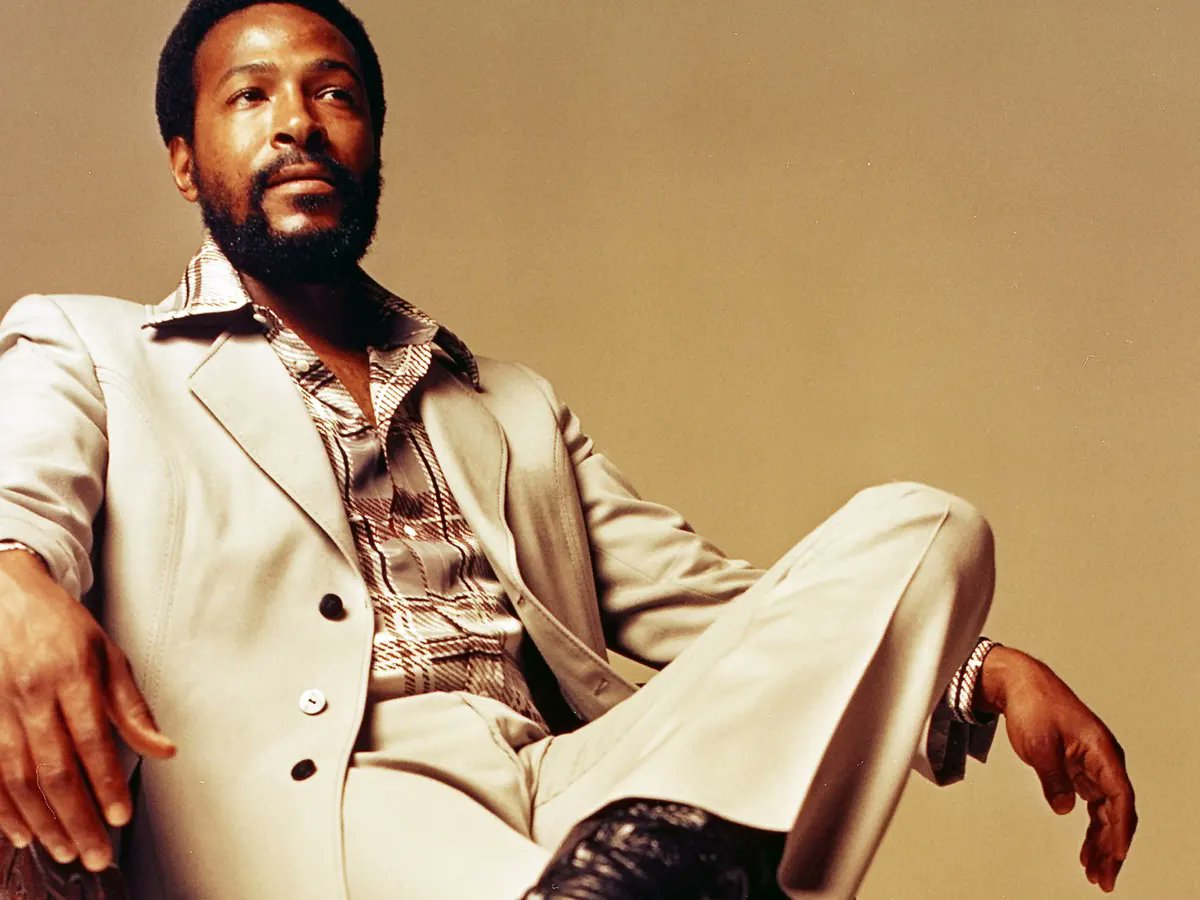 Happy Birthday to the late great Marvin Gaye RS 