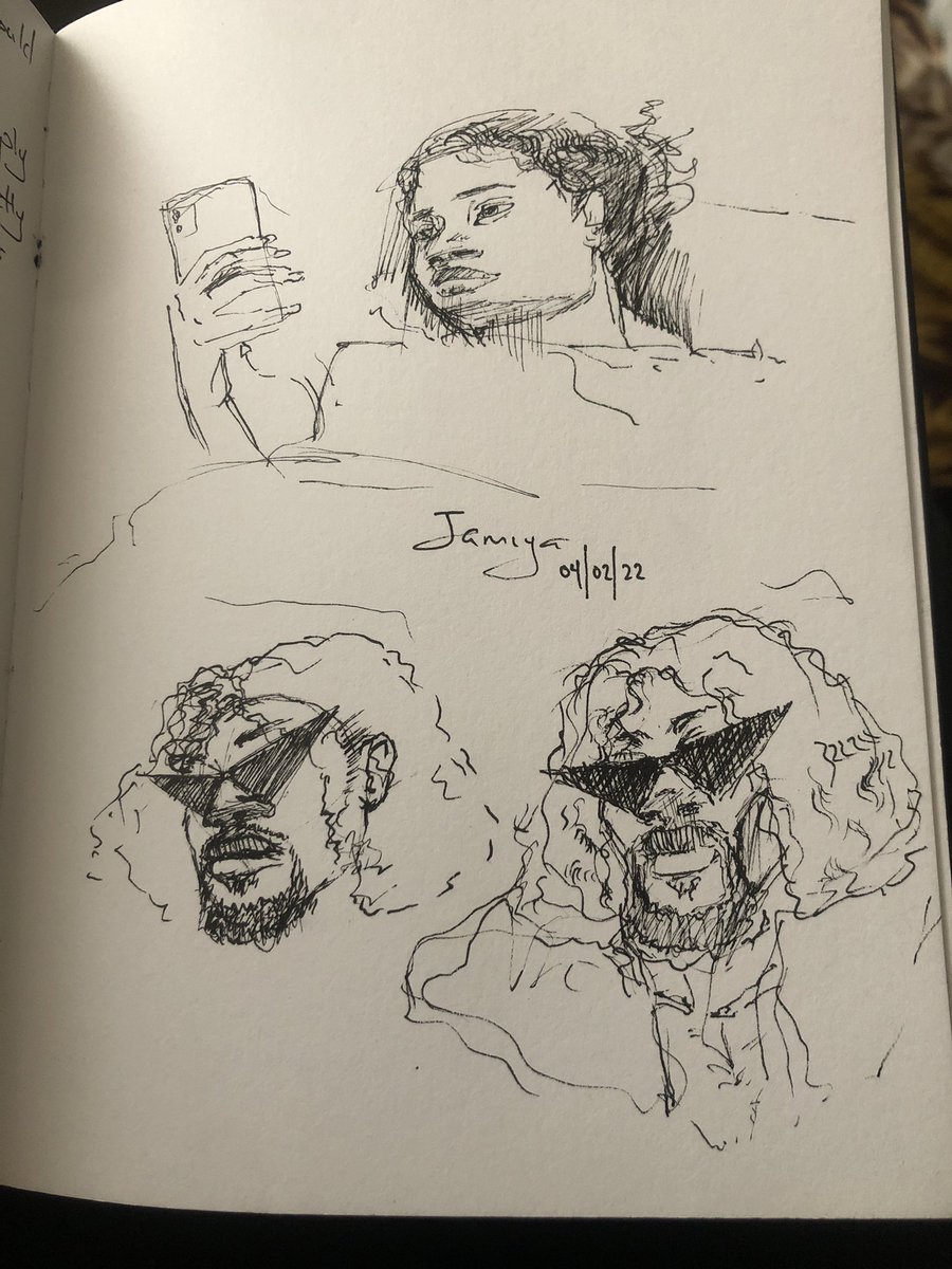 Morning sketches 