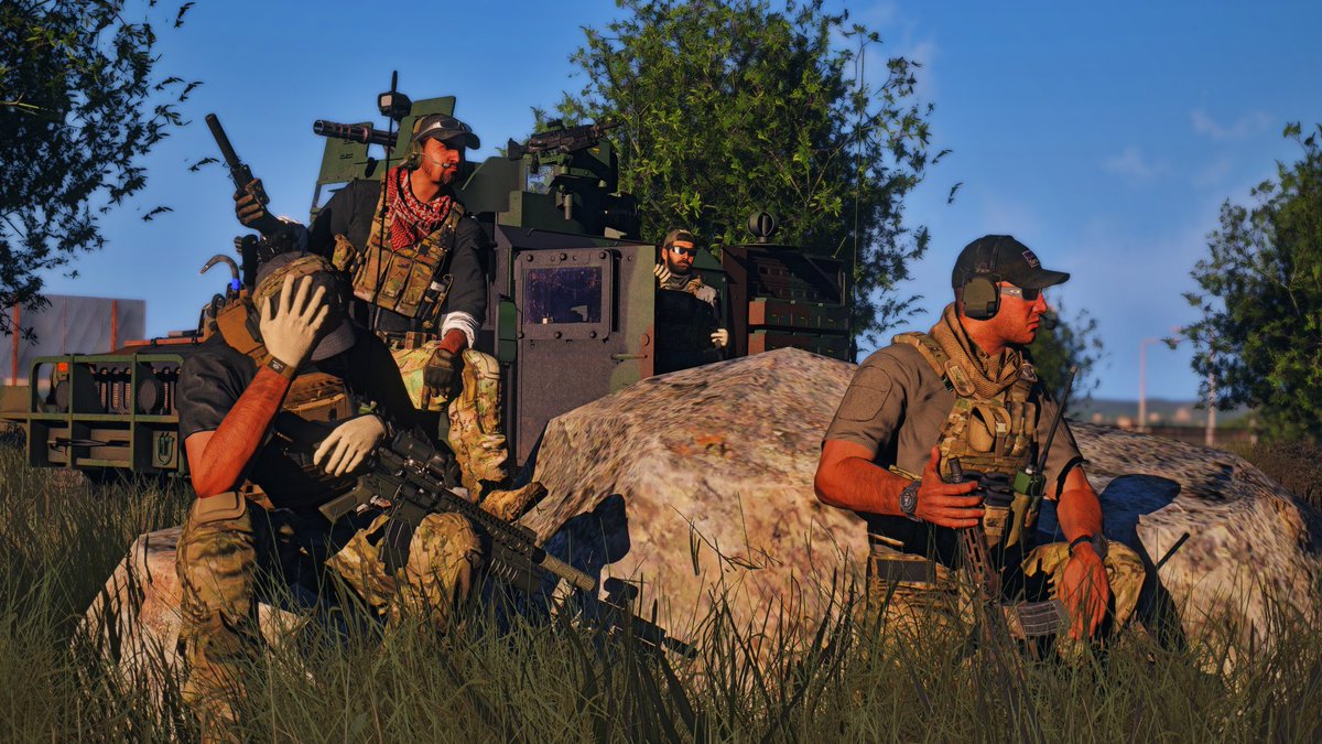 PMC group 
#Arma3 #screenshots