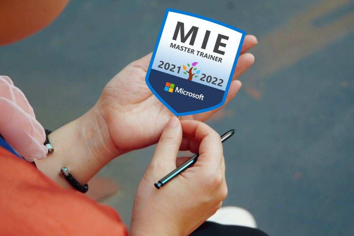 #MIEExpert 
#MicrosoftEdu