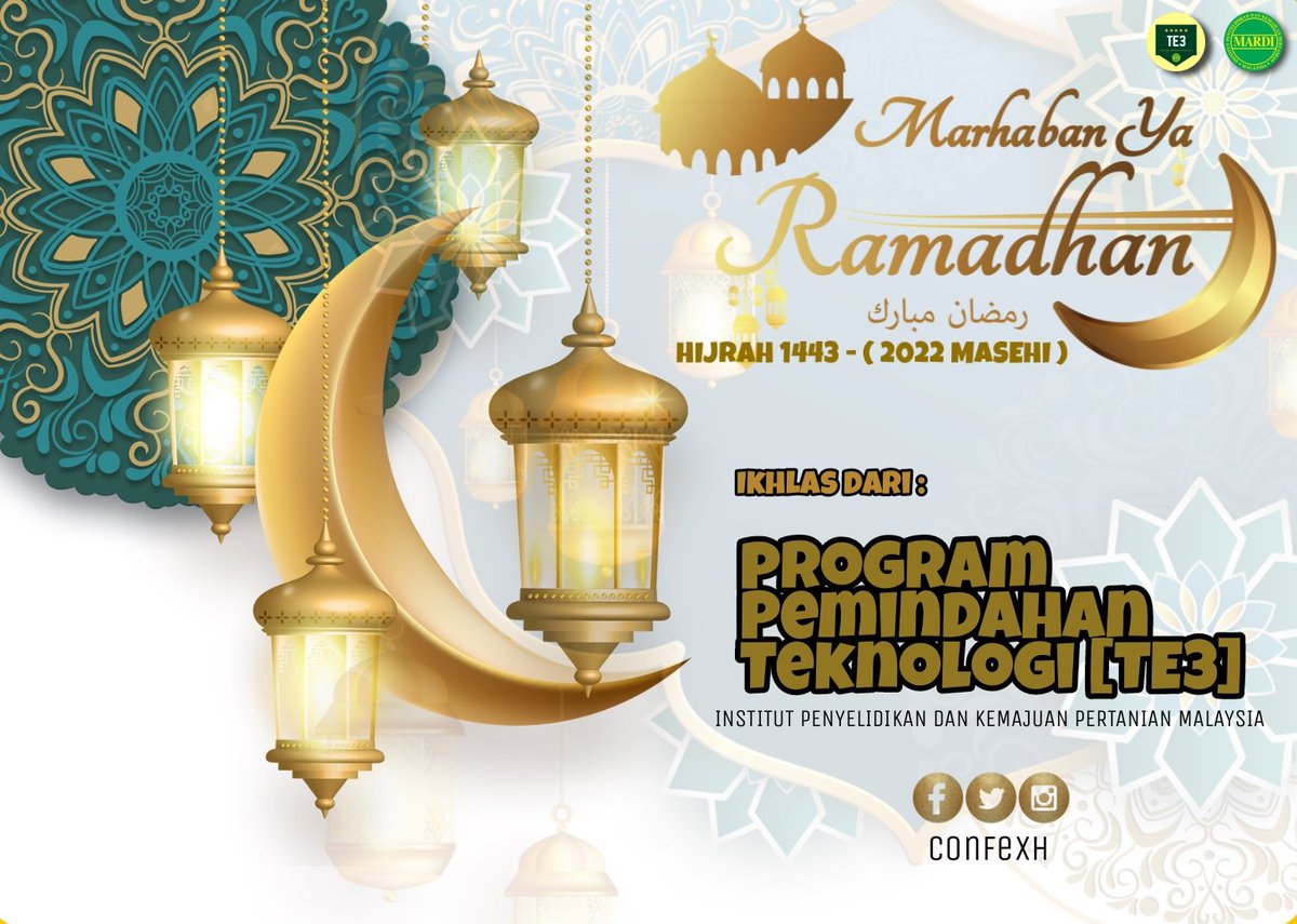 confexh's tweet photo. Daripada Abu Hurairah RA bahawa Nabi SAW bersabda : Sesiapa yang berpuasa Ramadhan kerana iman dan ketaatan kepada Allah, serta mengharapkan keredhaannya, akan diampunkan semua dosanya yang telah lepas.

(Hadith Riwayat al-Bukhari dan Muslim) https://t.co/azhJE949ek