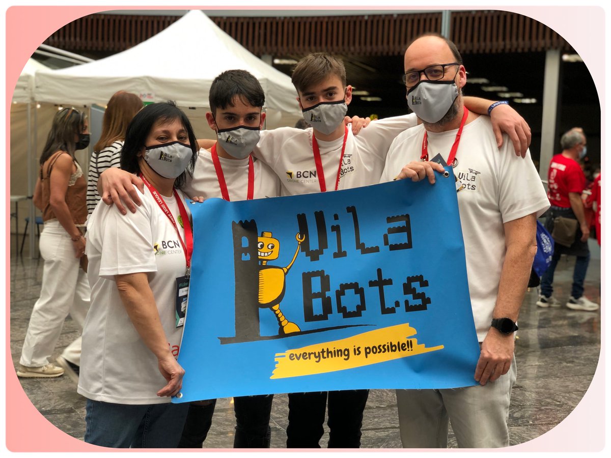 Esperando resultados.
Nuestro último año en la First Lego League
Gracias por todo

@Bcndronecenter_
@fll_spain
@officialfirstlegoleague
<a href="/firstlegoleague/">FIRST LEGO League</a>
@ingenierasoy
@fllmalaga

#Fllgranfinal
#FIRSTFORWARD
#CargoConnect
#FLLCargoConnect
#fllspain

#firstweets