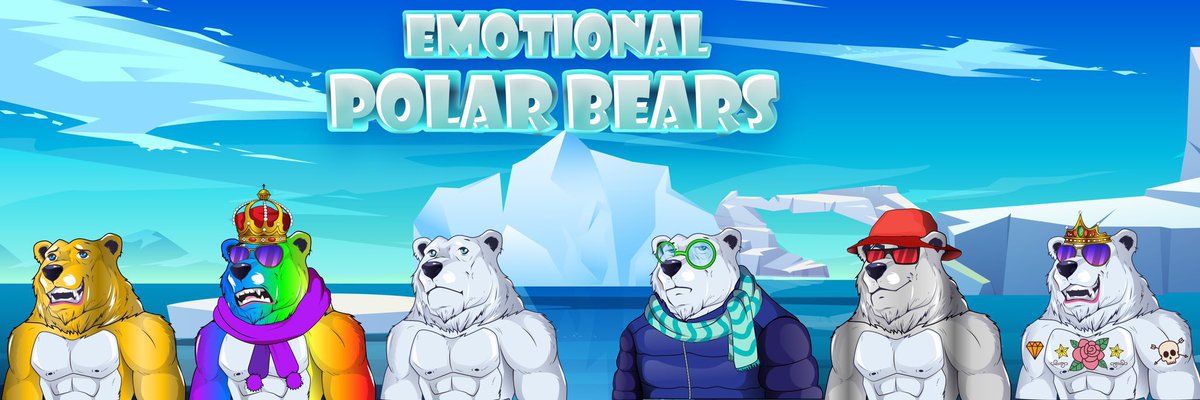 . (@addicting) on Twitter photo 1ETH ($3,400)
Giveaway π₯π₯
To Enter:
- Retweet & Like
- Follow <a href="/EPBearsNFT/">Emotional Polar Bears - 1000 FREE MINT</a> + Tag frens
- Join their discord in their bio
Ends soon , good luck!
#AD
#NFT #NFTs #NFTCommunity #NFTCollection #NFTart #NFTartist #NFTGiveaway 1ETH ($3,400)
Giveaway π₯π₯
To Enter:
- Retweet & Like
- Follow <a href="/EPBearsNFT/">Emotional Polar Bears - 1000 FREE MINT</a> + Tag frens
- Join their discord in their bio
Ends soon , good luck!
#AD
#NFT #NFTs #NFTCommunity #NFTCollection #NFTart #NFTartist #NFTGiveaway