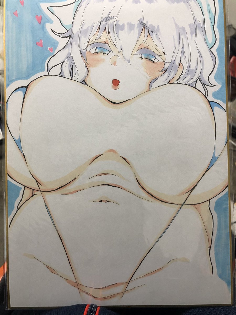 レティさん駄肉色紙
例大祭配布予定 