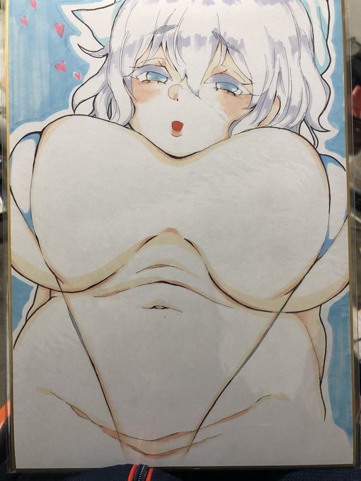 レティさん駄肉色紙
例大祭配布予定 