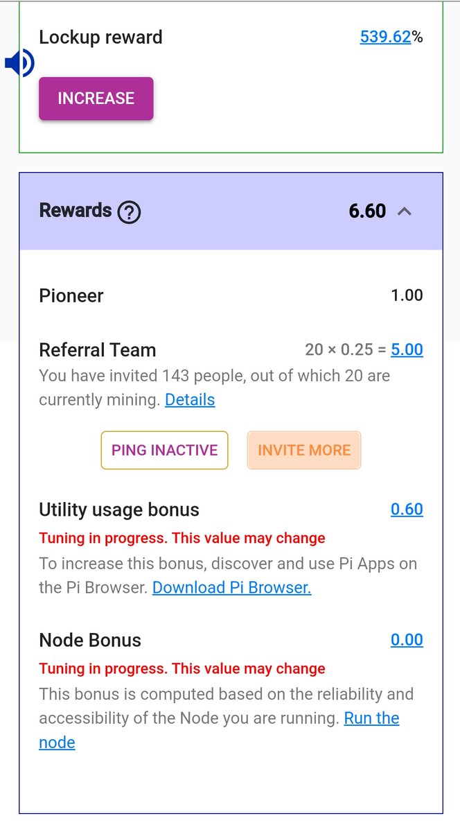 CryptoPi0neers's tweet photo. 5 important step to increase your mining rate.
1. Refer
2. Security circle
3. Lock up your some $pi
4. Utility - use #pi utility
5. Run node
6. Become KYC validator (#bonus step)
#PiNetwork #Pi2022 #Web3 #Pioneer https://t.co/jU9sDwkqPY