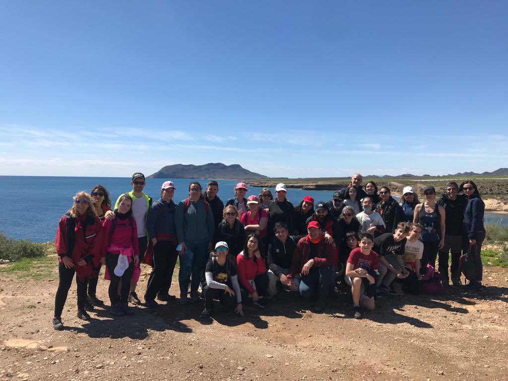 Hoy jornada de senderismo, desde Puntas de Calnegre a Capo de Cope 👟, con el <a href="/ICAMURoficial/">ICAMUR</a>