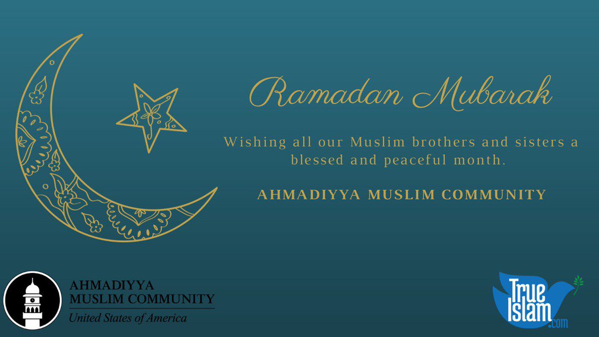 TrueIslamUSA's tweet photo. Wishing everyone a very blessed #Ramadan  — may this month be filled with prayers, kindness and self-reflection #Ramadan2022 https://t.co/jy6kpECQVH