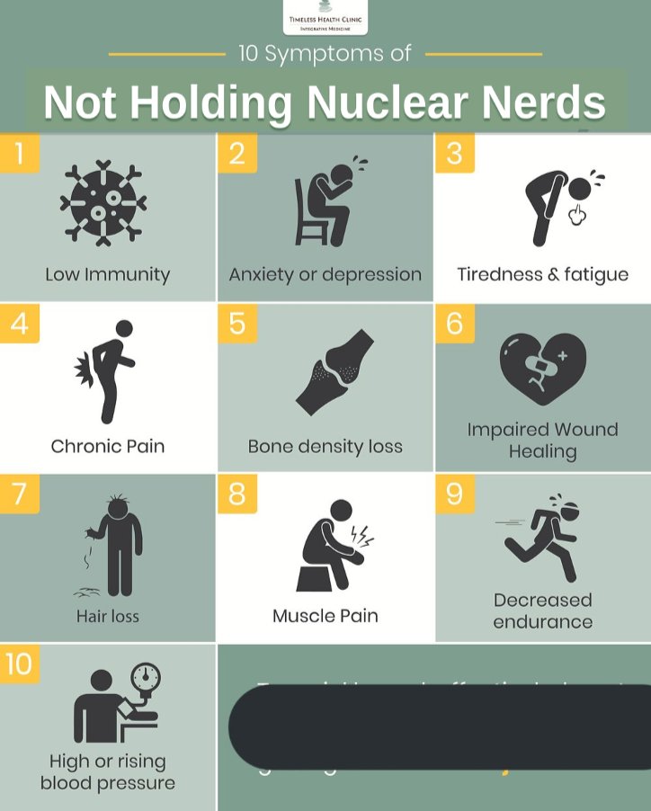 gm nerds ☢️🤓

nerd scientists 🧑‍🔬👩‍🔬have found the following symptoms associated with not holding nerds: