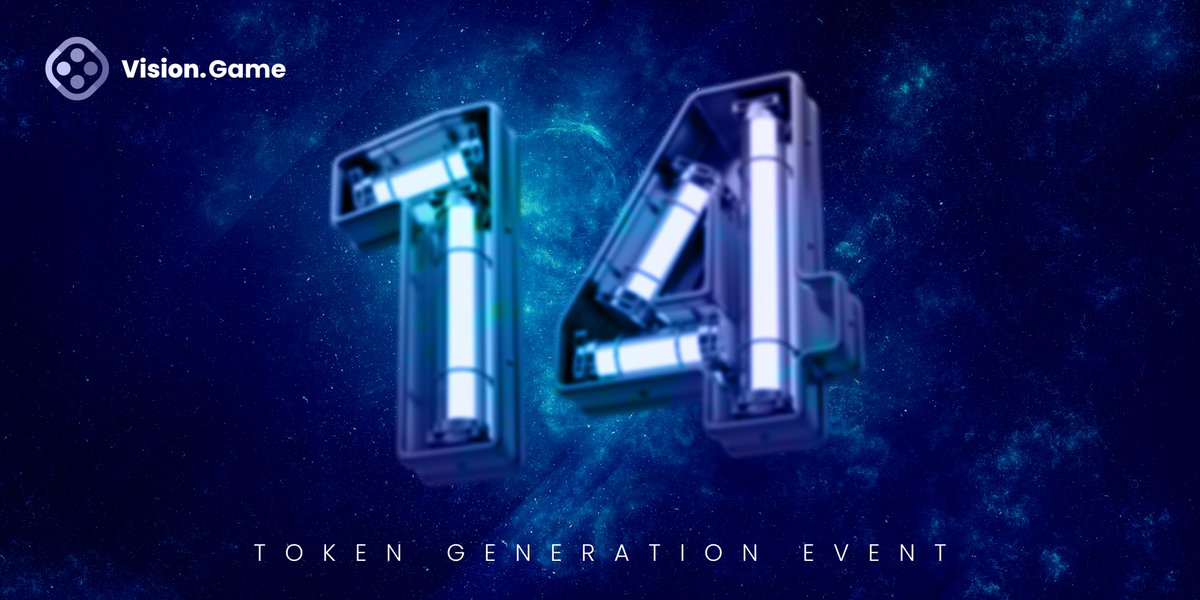 visiongame_'s tweet photo. You've waited. It's now happening within two weeks🔥 #VisionGame #TGE #Solana The journey to bring ultimate gaming experience to blockchain soon begins 🎮🔜 https://t.co/nVzPVkZGLh