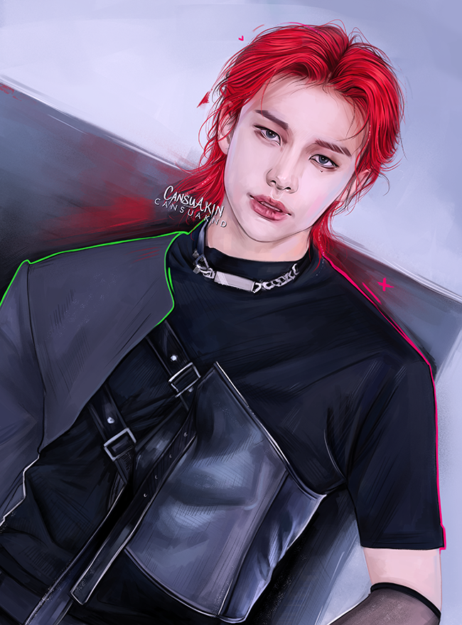 cansuaknd's tweet photo. lee know x hyunjin 
#Straykidsfanart #StrayKids #스트레이키즈 https://t.co/YHTC7WIgeF