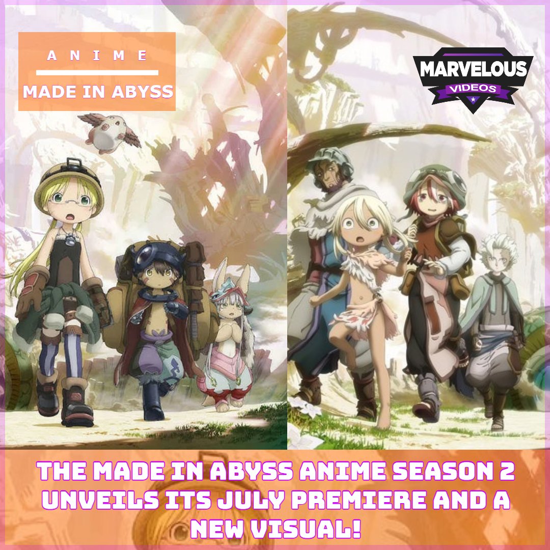 Made In Abyss Season 2 Release Date, Visuals and News