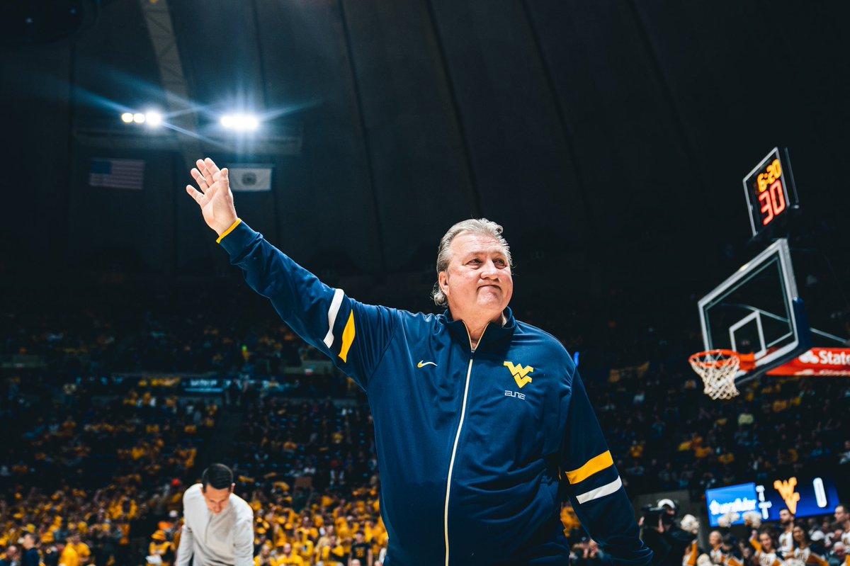 WestVirginiaU's tweet photo. Finally, it’s official!

Bob Huggins is going into the Hall of Fame! 🙌

Congrats, @CoachHuggs! 💛💙 https://t.co/McLNkEvYdC