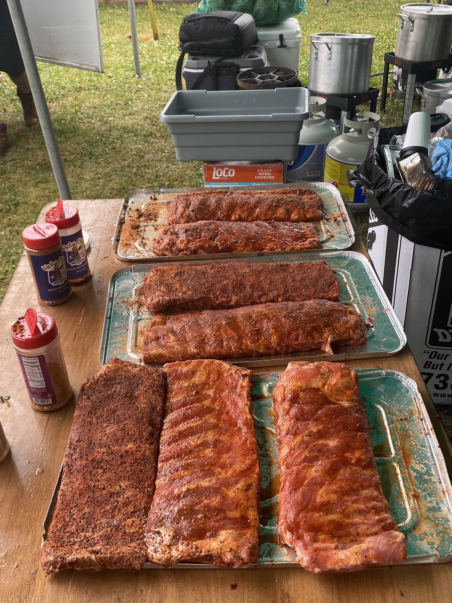 StoolMintzy's tweet photo. It’s Gonna Be A Great Saturday! #IGBAGS #NOLA @Hogs4TheCause @TeamPorknoy https://t.co/gX8KafWTgW