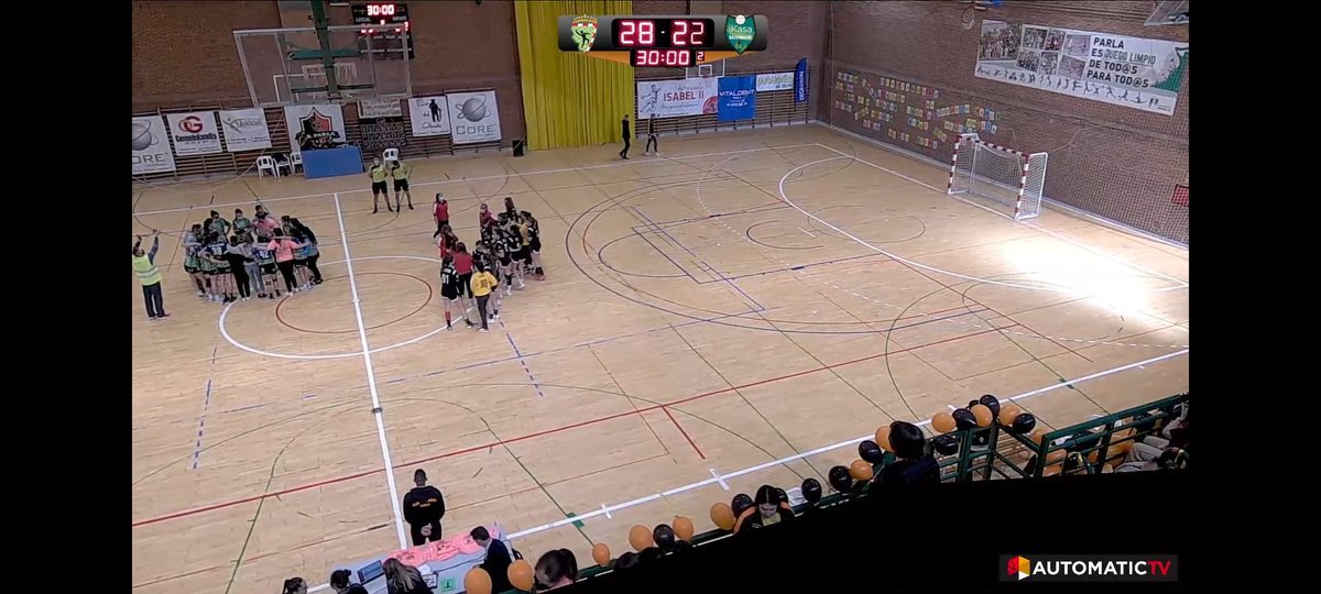 balonmanoikasa's tweet photo. 🟩 #1𝗝𝗨𝗩FEM
🏆𝗙𝗮𝘀𝗲 𝗙𝗶𝗻𝗮𝗹 𝗷𝘂𝘃𝗲𝗻𝗶𝗹 𝗳𝗲𝗺𝗲𝗻𝗶𝗻𝗮 @fedmadridbm 
🏟️Pab.Javier Castillejo (PARLA)

Final
2️⃣8️⃣ @bmalcobendas
2️⃣2️⃣ @balonmanoikasa

Derrota y ya pensando en la final de mañana! #valooor #SomosiKasers #esteiKasanuncaserinde https://t.co/JOWH3Q4Q8t
