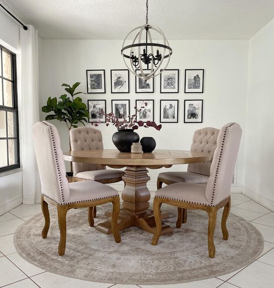 RustOleum's tweet photo. How are you designing your #DiningRoom for springtime?
#DesignYourHappyPlace #HomeInspo #Interiors
On Instagram:
๐ธ 1 : @ athomewith_kate
๐ธ 2 : @ ginandhome
๐ธ 3 : @ surfacestudioinc
๐ธ 4 : @ morgan_elizabeths https://t.co/lisMk2FN3o