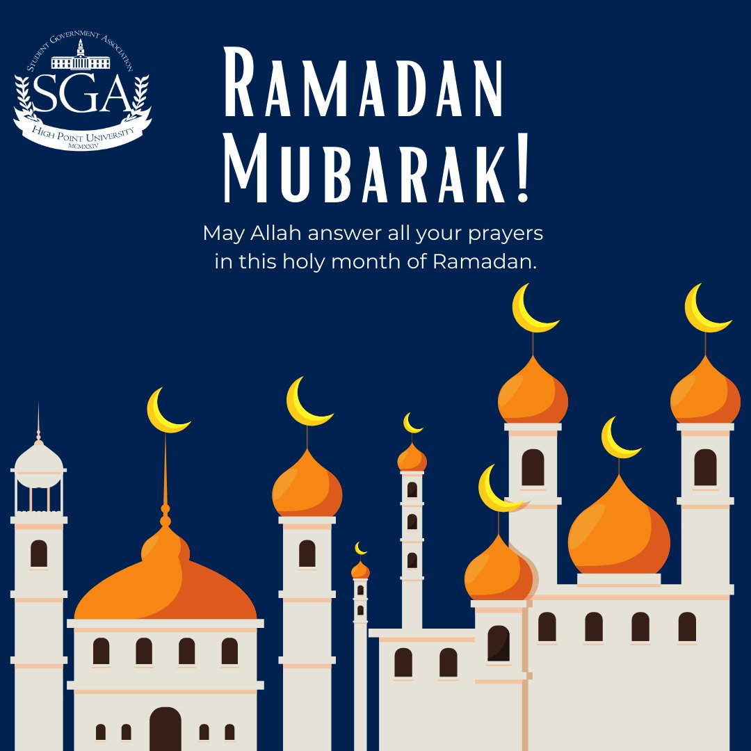 HPUSga's tweet photo. Ramadan Mubarak! 💙 Blessings to you and yours! https://t.co/4gmkScoC3d