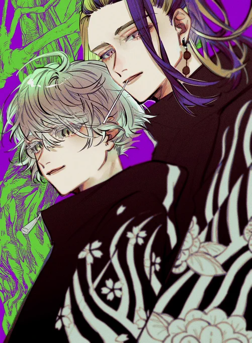 リベ過去絵 一部流血注意 