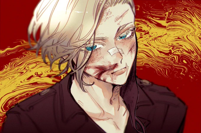 リベ過去絵 一部流血注意 
