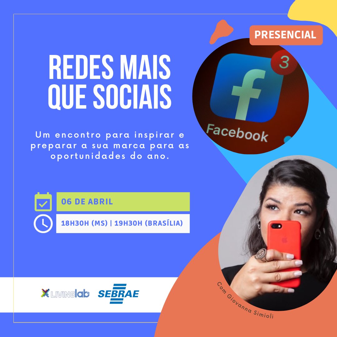 LivingLabMS's tweet photo. Participe desse encontro para inspirar e preparar a sua marca para os desafios e oportunidades de 2022.
Comente seu nome e te enviaremos o link da inscrição.
Nos vemos em breve... https://t.co/oCjNIdTrvm