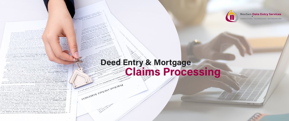 nexgendataentry's tweet photo. Our professionals will analyze all the related information about your Deed and Foreclosure to digitize them in the required client format.
Discuss more: https://t.co/r4gZyJ3Tnl
Email us: support@nexgendataentry.com
#DeedEntry #Outsource #MortgageDeed #MortgageProcessing #BPO https://t.co/OcnzsVXjUA