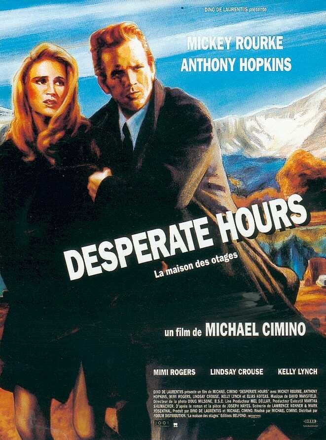 B_Renger's tweet photo. Intégrale Michael Cimino 6/7
La Maison des otages (1990)
★★☆☆
Un polar qui n’atteint jamais la maestria auquel on aurait pu s’attendre…
✍️ https://t.co/X1EIXPOn0v
#LaMaisonDesOtages #DesperateHours #MichaelCimino #MickeyRourke #AnthonyHopkins #Film #Cinema https://t.co/MrN9wsrhIk