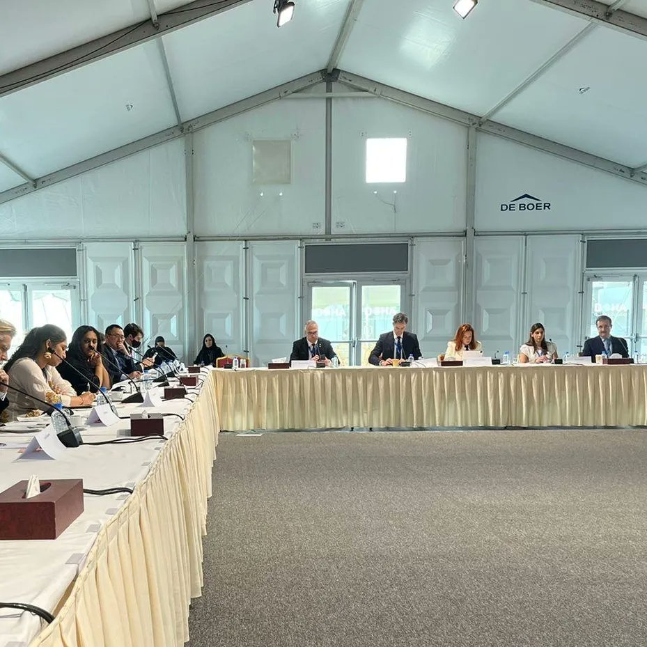 MichalMlynar's tweet image. I've been super proud of our long-term cooperation w/@StimsonCenter on future of #Multilateralism &amp;amp; @UN. Privileged 2b part of excellent #ClimateGovernance / #GreenRecovery workshop during @DohaForum, together w/@mfespinosaEC, @LandgrenKarin, @danidelvalleok, @RichardPonzio. 🇸🇰🇺🇳