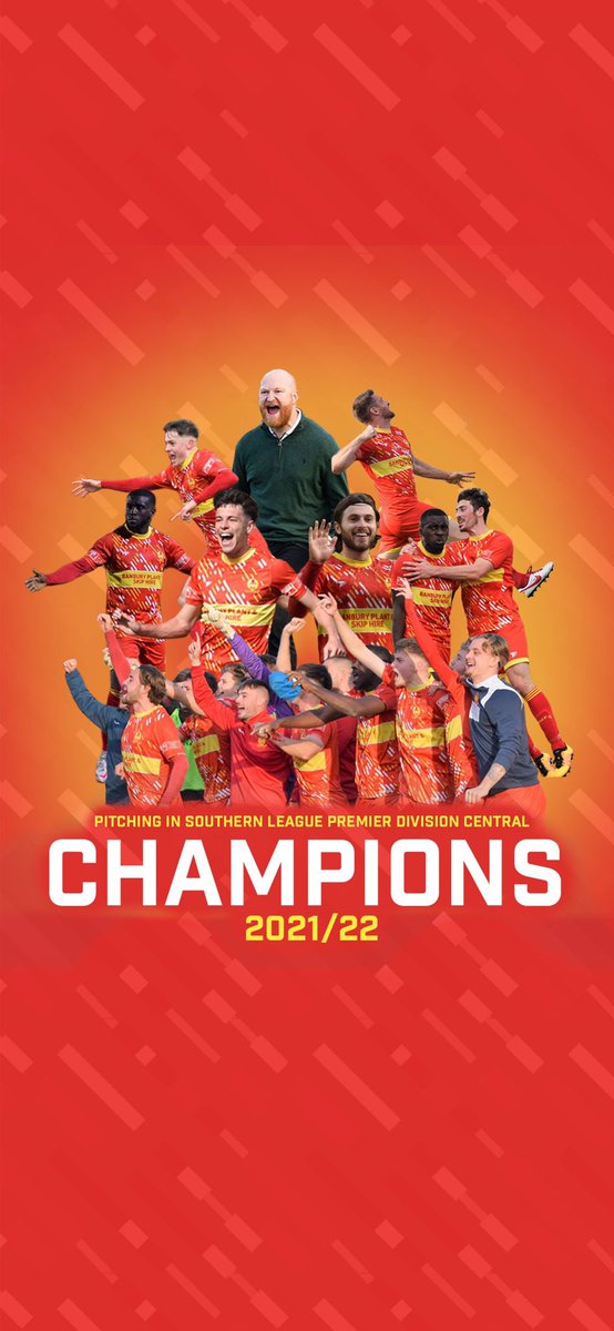 We’ve done it! Champions!